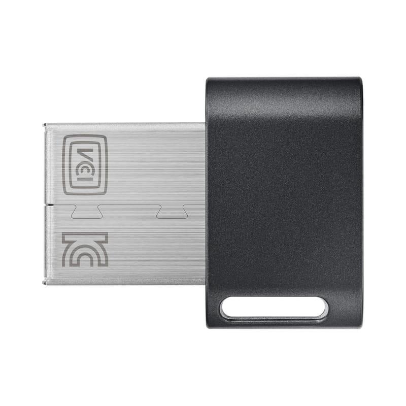 Samsung FIT Plus 64 Go USB 3.1 Titan Grey - Frontale