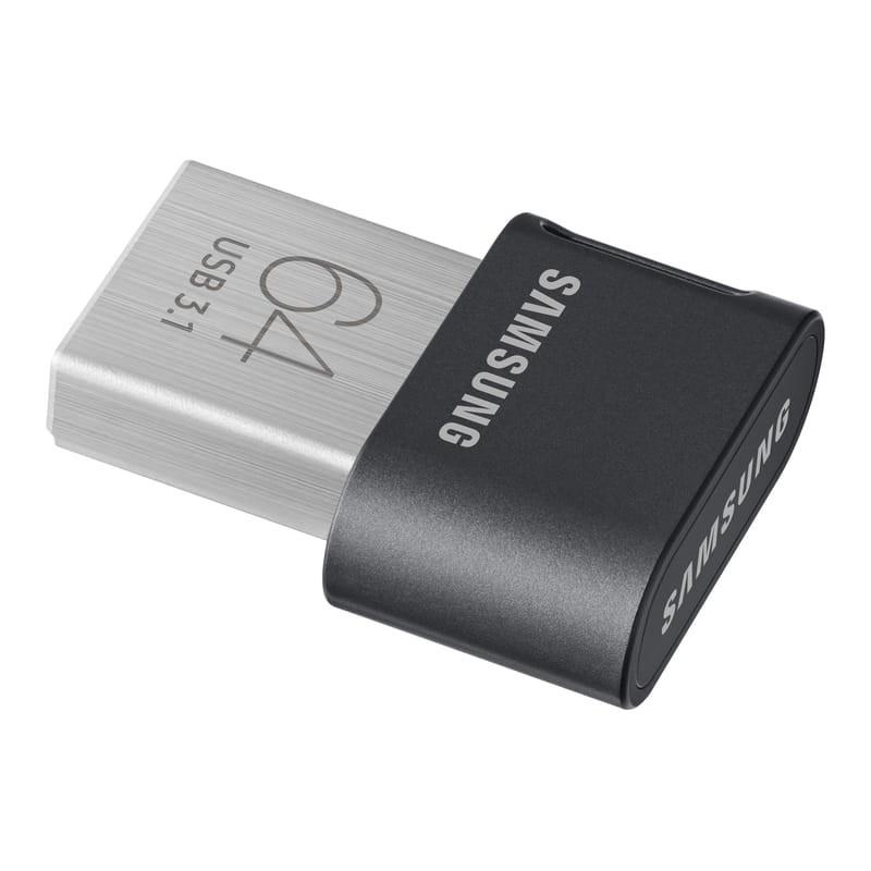 Samsung FIT Plus 64 Go USB 3.1 Titan Grey - Arrière