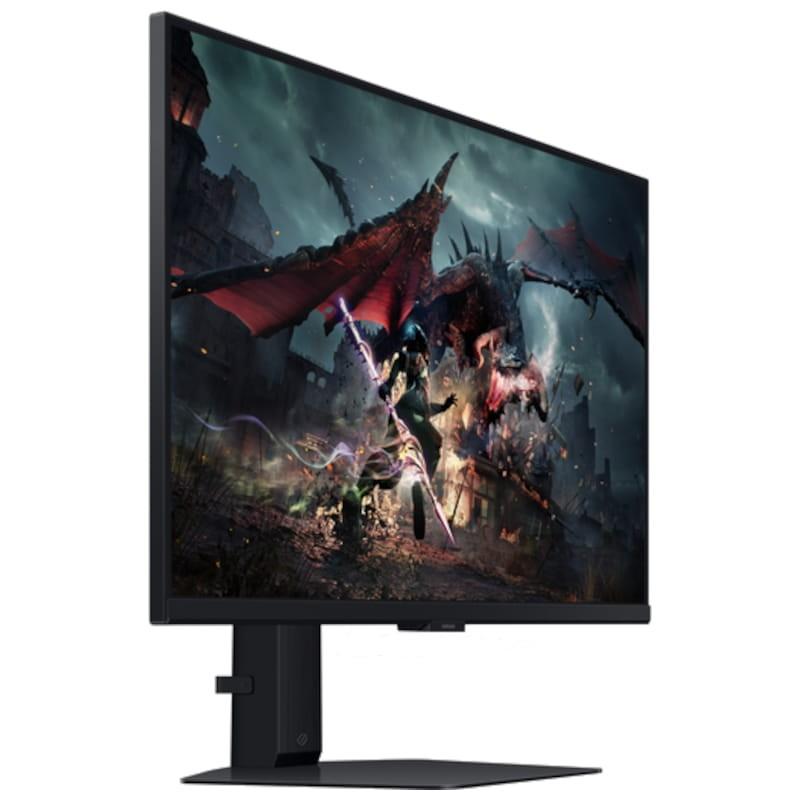Samsung G50D 27 Quad HD IPS AMD FreeSync Noir - Moniteur PC Vue avant côté droit