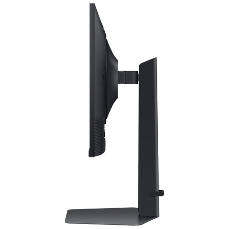 Samsung G50D 27 Quad HD IPS AMD FreeSync Noir - Vue latérale du moniteur PC