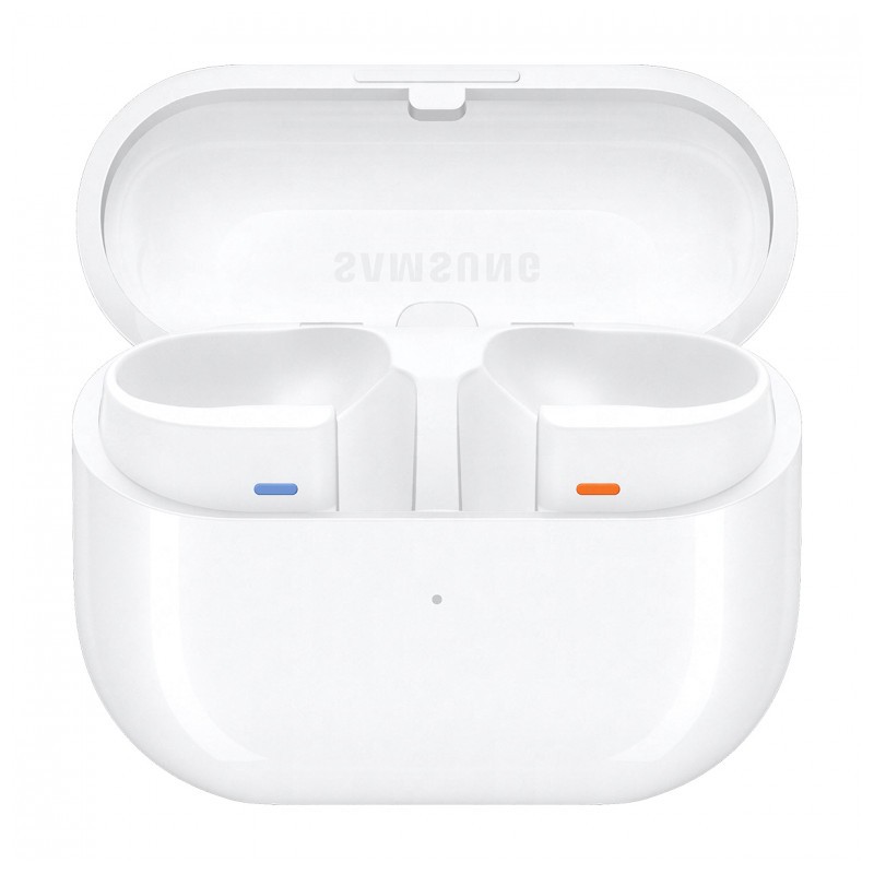 tapa superior del estuche de carga de los Auriculares Inalámbricos Samsung Galaxy Buds3 Pro Blanco