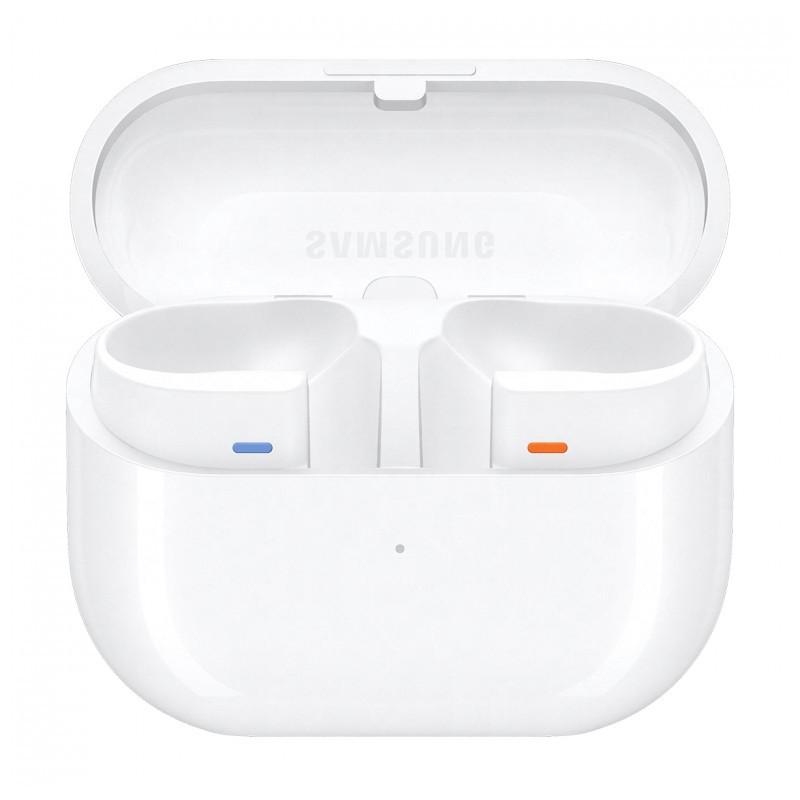 tapa superior del estuche de carga de los Auriculares Inalámbricos Samsung Galaxy Buds3 Pro Blanco