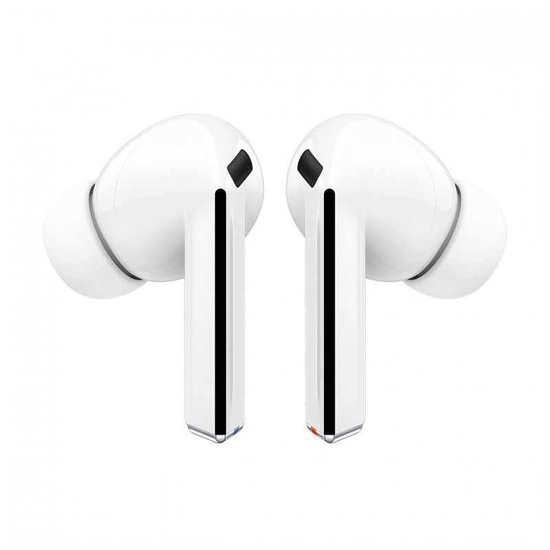 vista trasera de los Auriculares Inalámbricos Samsung Galaxy Buds3 Pro Blanco