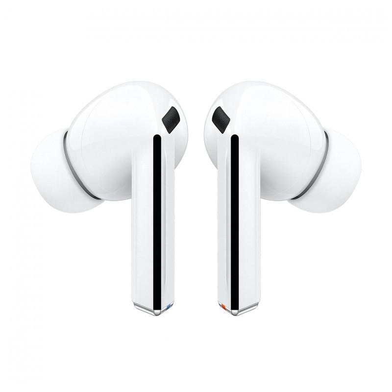 vista trasera de los Auriculares Inalámbricos Samsung Galaxy Buds3 Pro Blanco