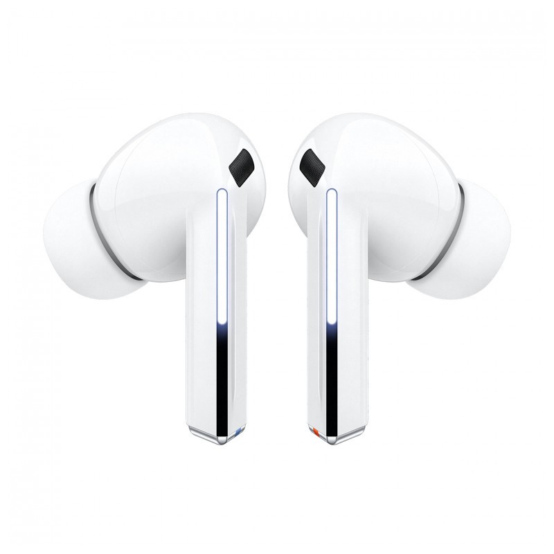 luces Blade de los Auriculares Inalámbricos Samsung Galaxy Buds3 Pro Blanco