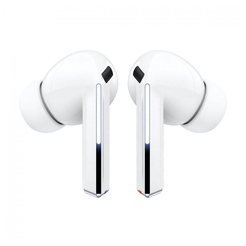 luces Blade de los Auriculares Inalámbricos Samsung Galaxy Buds3 Pro Blanco