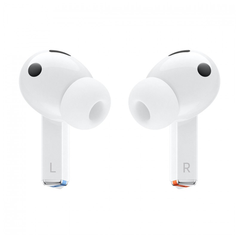 vista frontal de los Auriculares Inalámbricos Samsung Galaxy Buds3 Pro Blanco