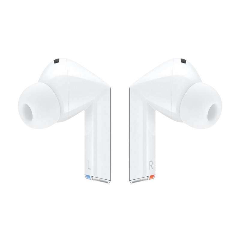 vista lateral de los Auriculares Inalámbricos Samsung Galaxy Buds3 Pro Blanco
