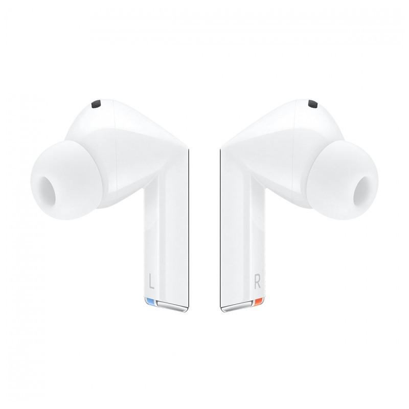 vista lateral de los Auriculares Inalámbricos Samsung Galaxy Buds3 Pro Blanco