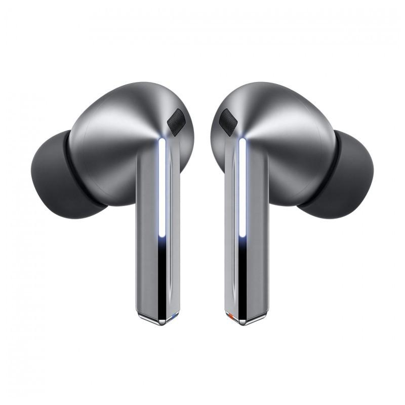 luces Blade de los Auriculares Inalámbricos Samsung Galaxy Buds3 Pro Gris