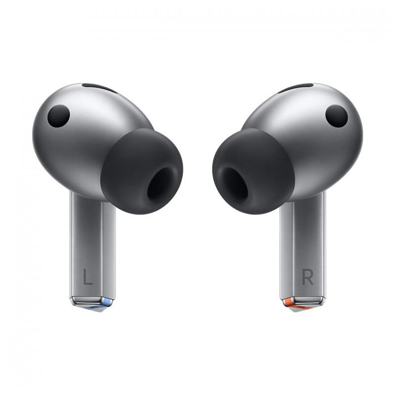 vista frontal de los Auriculares Inalámbricos Samsung Galaxy Buds3 Pro Gris