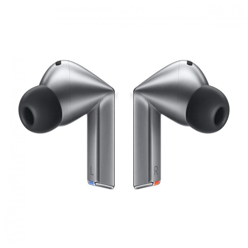 vista lateral de los Auriculares Inalámbricos Samsung Galaxy Buds3 Pro Gris