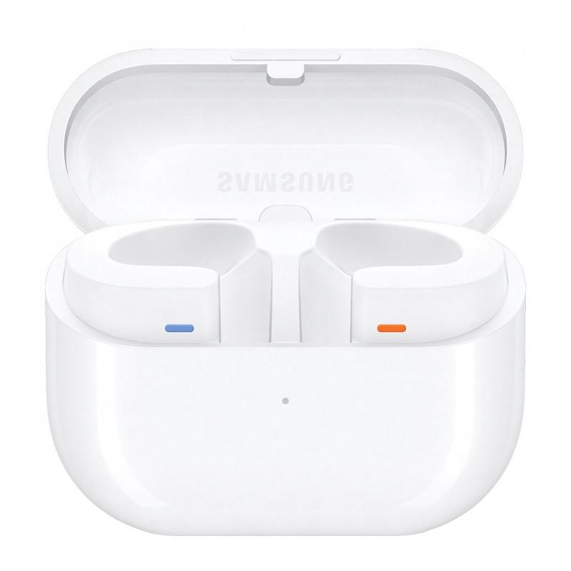 tapa superior del estuche de carga de los Auriculares Inalámbricos Samsung Galaxy Buds3 Blanco