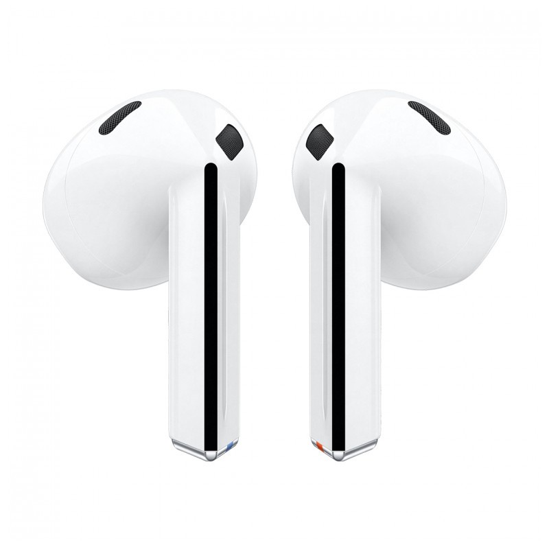 vista trasera de los Auriculares Inalámbricos Samsung Galaxy Buds3 Blanco
