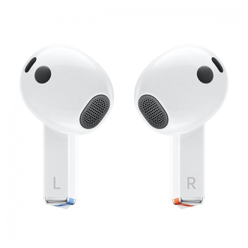 vista frontal de los Auriculares Inalámbricos Samsung Galaxy Buds3 Blanco