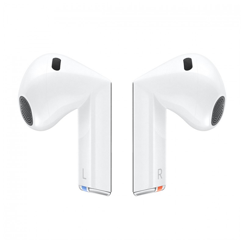 vista lateral de los Auriculares Inalámbricos Samsung Galaxy Buds3 Blanco