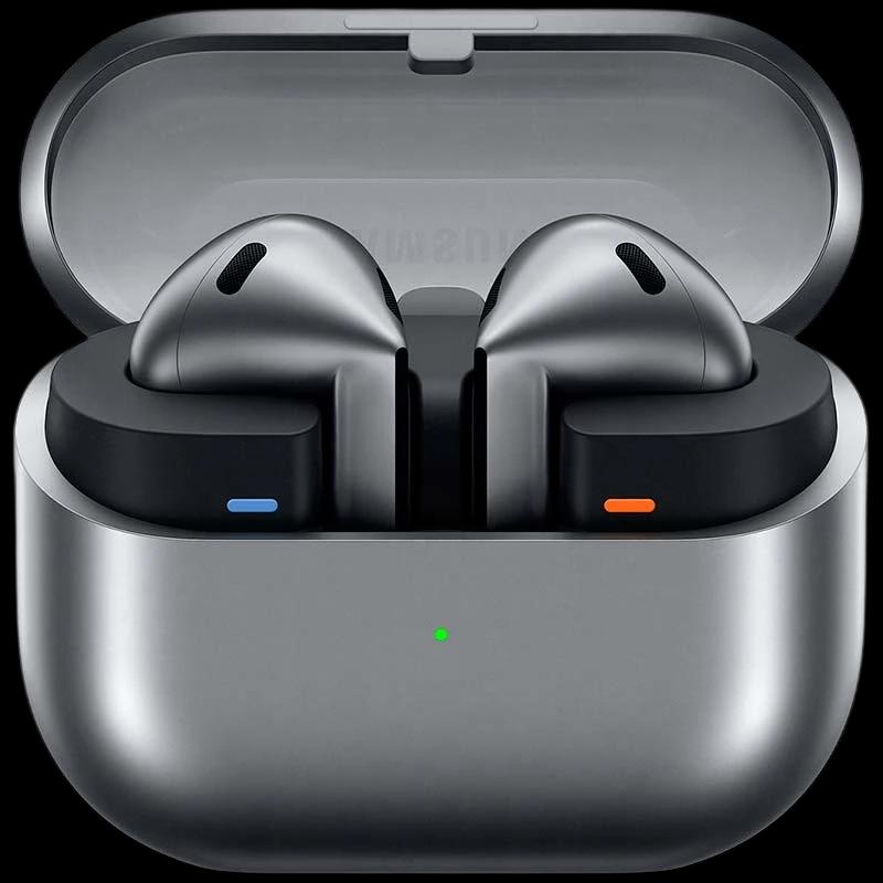 Samsung Galaxy Buds3 R530 Gris (ANC) con Galaxy AI