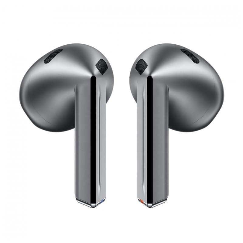 vista trasera de los Auriculares Inalámbricos Samsung Galaxy Buds3 Gris
