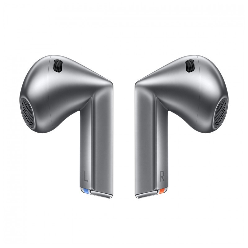 vista lateral de los Auriculares Inalámbricos Samsung Galaxy Buds3 Gris