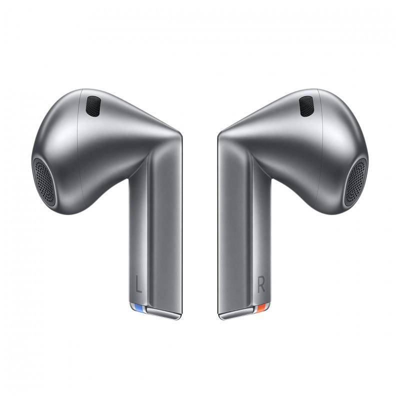 vista lateral de los Auriculares Inalámbricos Samsung Galaxy Buds3 Gris