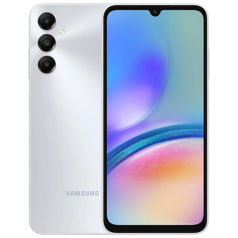 Samsung Galaxy A05s 4G 4Go/128Go Argent - Téléphone portable