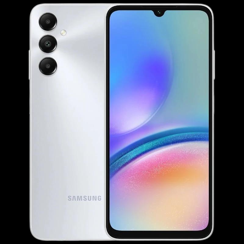 Samsung Galaxy A05s 4G 4Go/128Go Argent - Téléphone portable