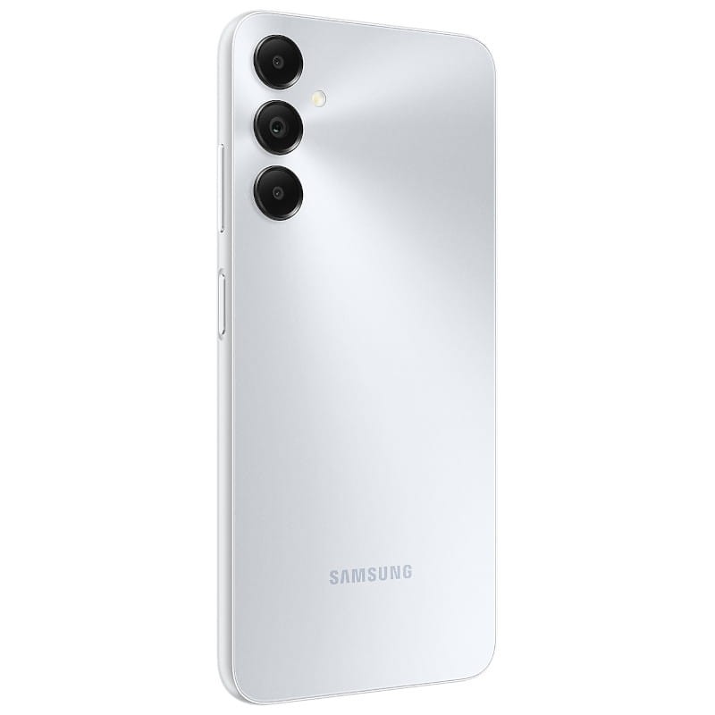 Triple lentille de Samsung Galaxy A05s 4G 4Go/128Go Argent - Téléphone portable