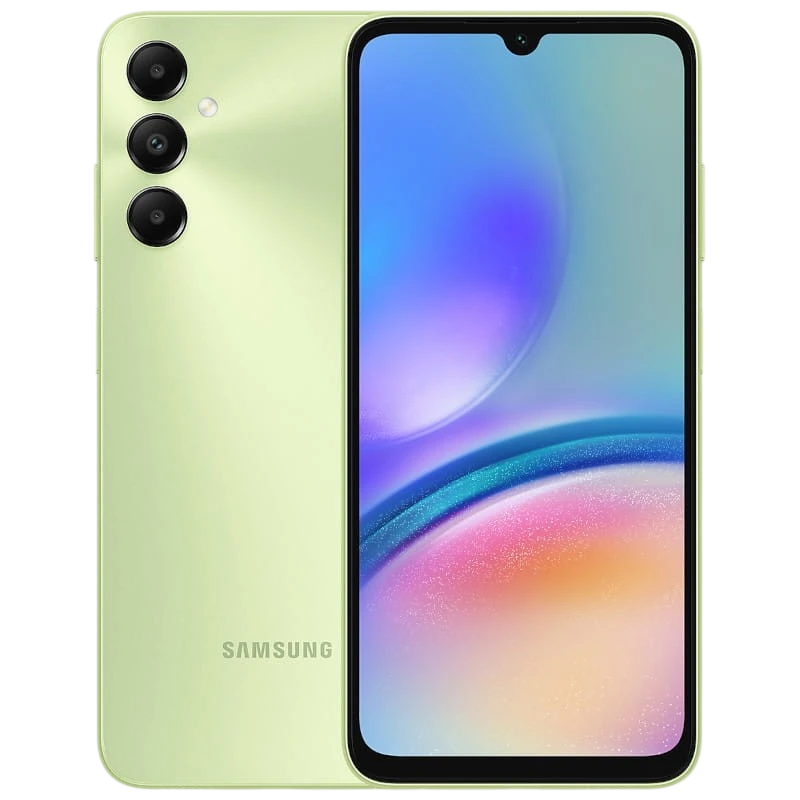 Samsung Galaxy A05s 4G 4GB/128GB Verde - Teléfono Móvil