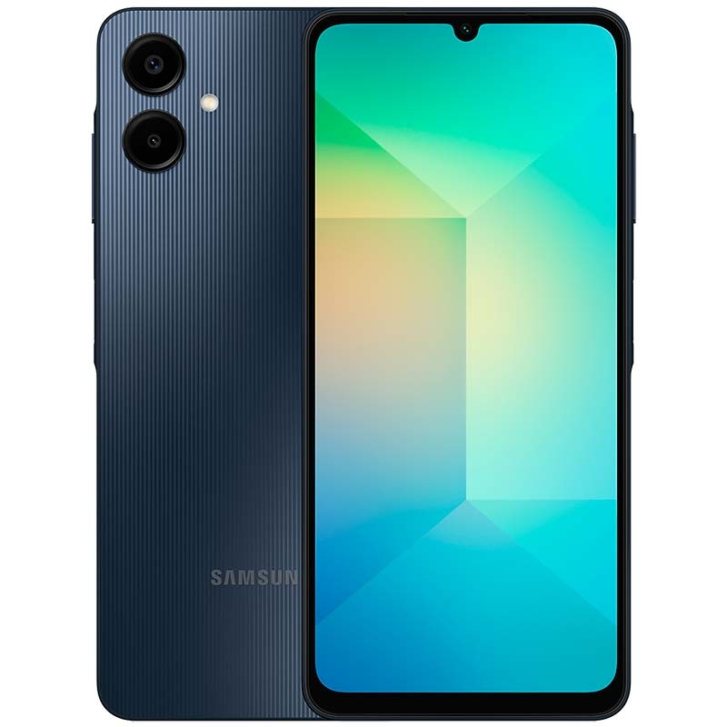 Samsung Galaxy A06 4G 4GB/64GB Negro - Teléfono móvil