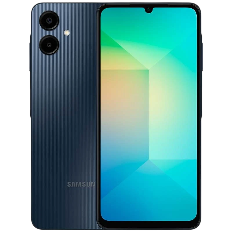 Samsung Galaxy A06 4G 4GB/128GB Negro