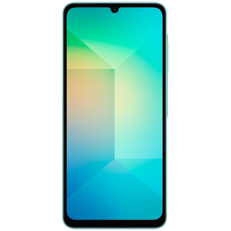 Samsung Galaxy A06 4G 4Go/64Go Vert Clair - vue de face