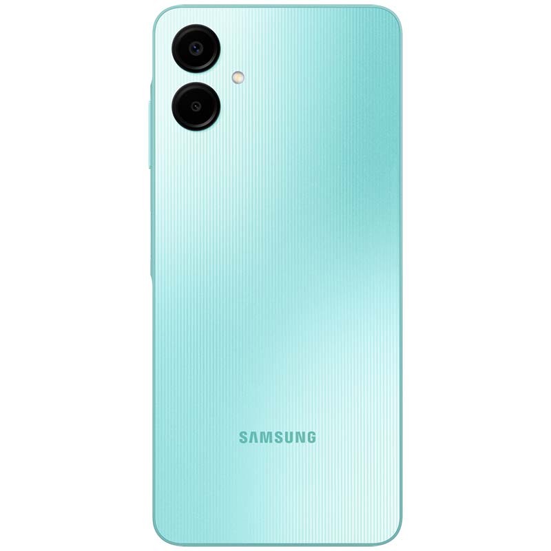 Samsung Galaxy A06 4G 4Go/64Go Vert Clair - vue arrière