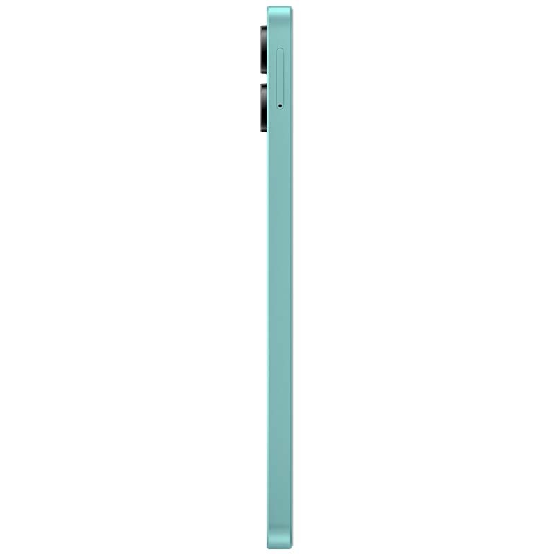 Samsung Galaxy A06 4G 4Go/64Go Vert Clair - côté gauche