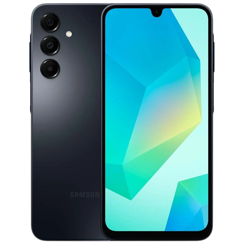Samsung Galaxy A16 4G 4GB/128GB Negro - Teléfono móvil