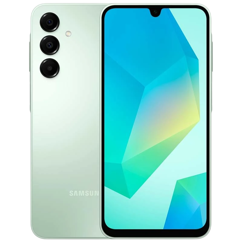 Samsung Galaxy A16 4G 8GB/256GB Verde - Teléfono móvil