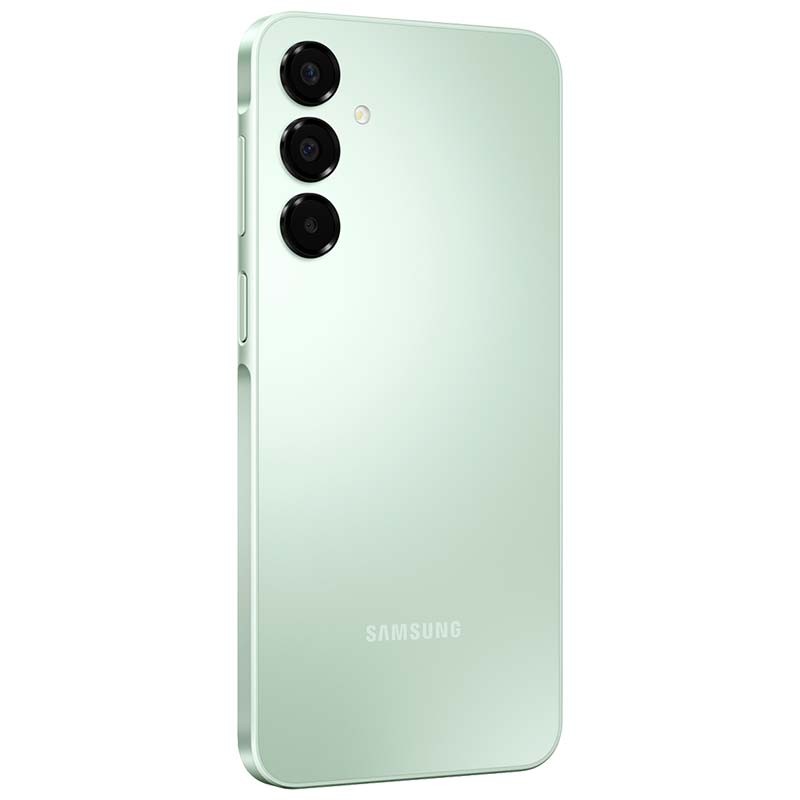 Samsung Galaxy A16 4G 4GB/128GB Verde - vista trasera y lateral derecho
