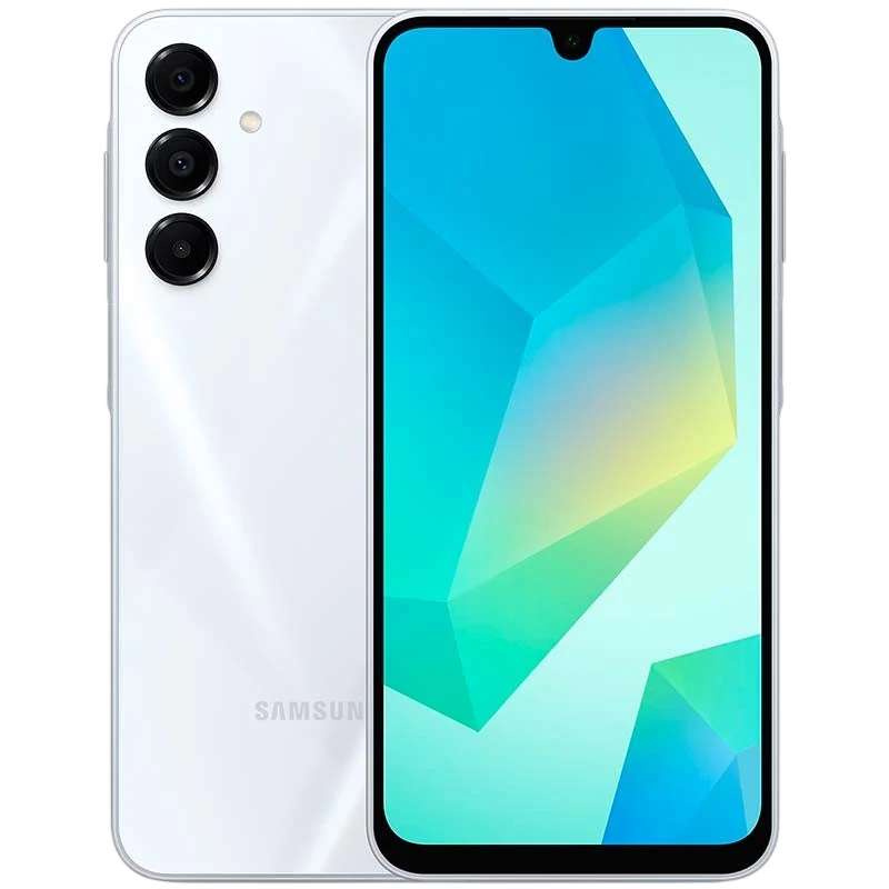 Samsung Galaxy A16 5G 4GB/128GB Gris - Teléfono móvil