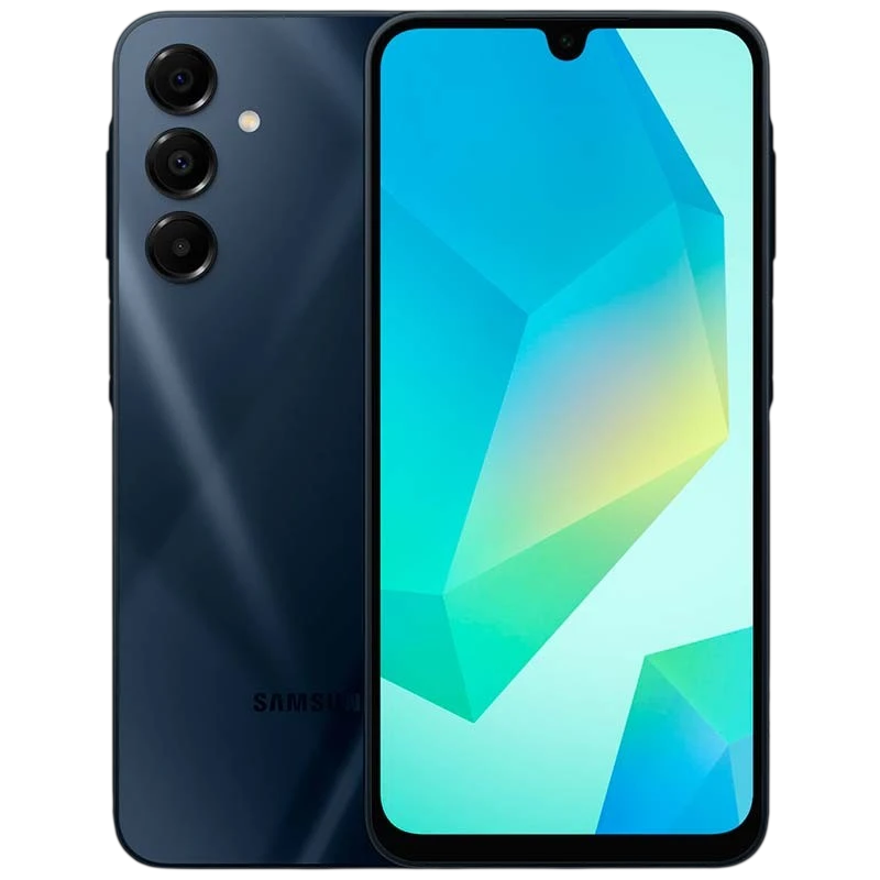 Samsung Galaxy A16 5G 4GB/128GB Negro - Teléfono móvil