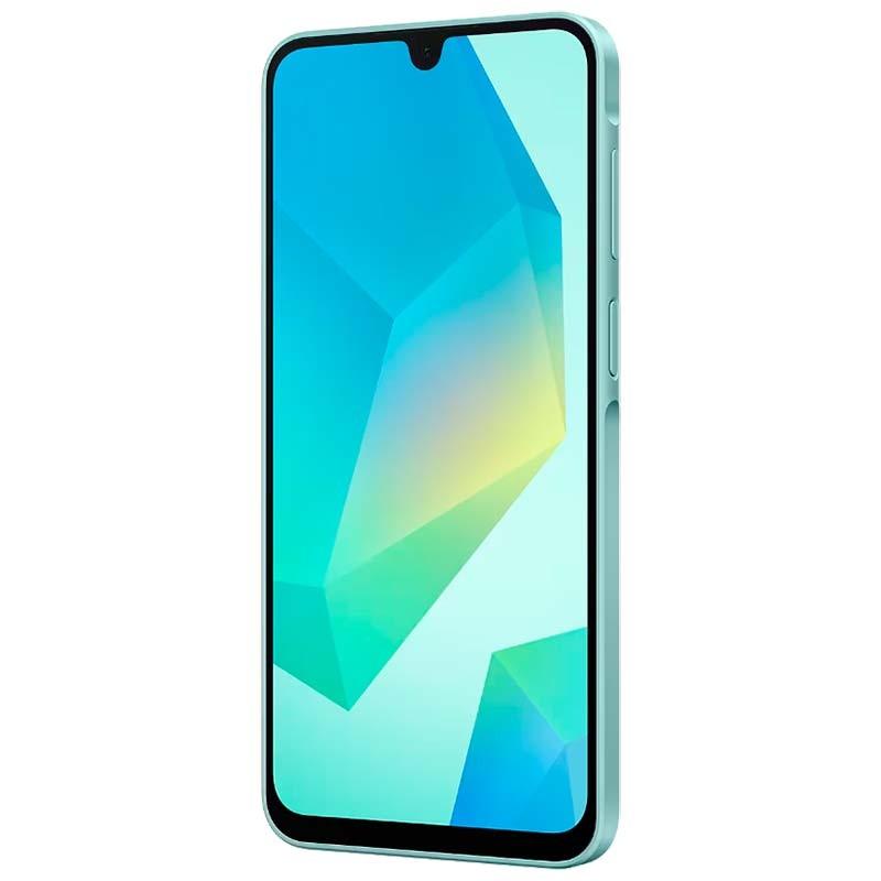 Samsung Galaxy A16 5G 8GB/256GB Verde - vista frontal e lateral direita