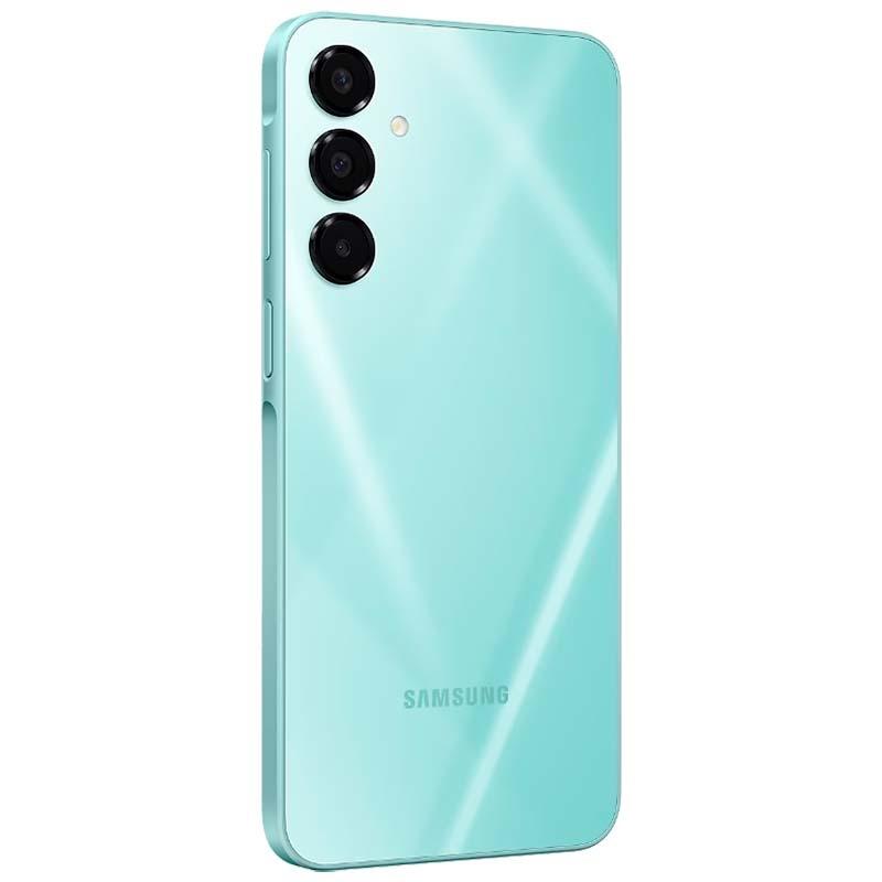 Samsung Galaxy A16 5G 8GB/256GB Verde - vista traseira e lateral direita