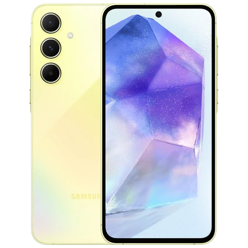 Samsung Galaxy A55 5G 8GB/128GB Amarillo - Teléfono Móvil
