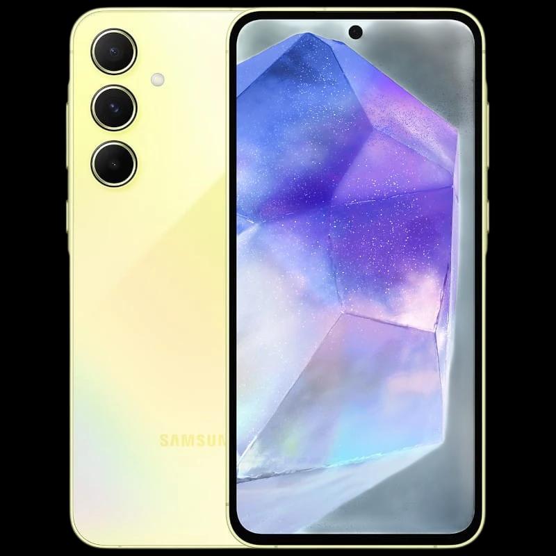 Samsung Galaxy A55 5G 8GB/128GB Amarelo - Telemóvel