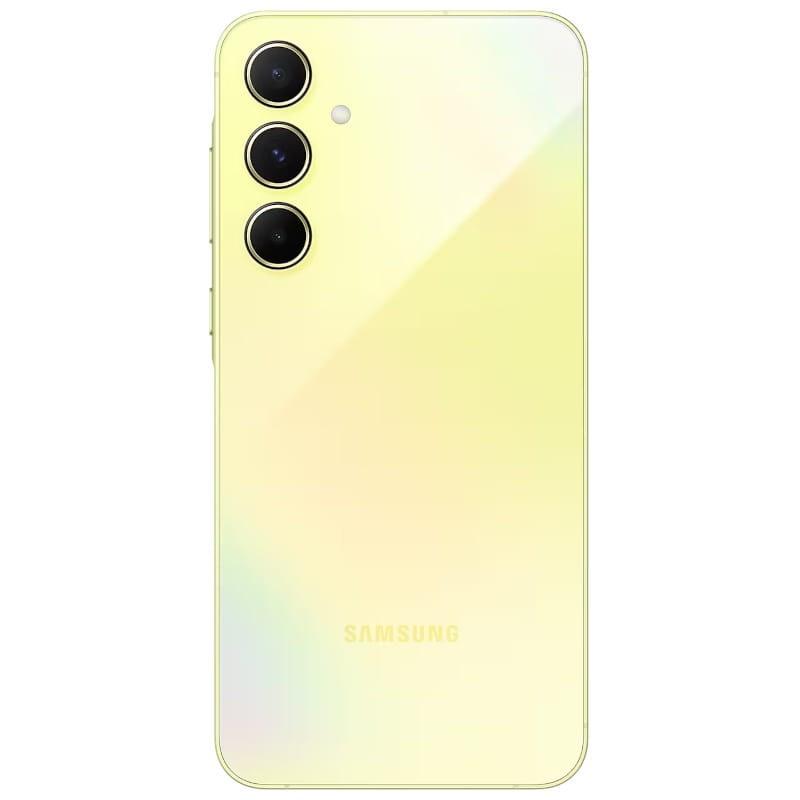 Traseira de Samsung Galaxy A55 5G 8GB/128GB Amarelo - Telemóvel