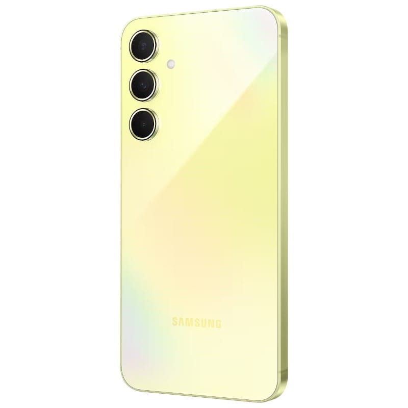 Câmeras de Samsung Galaxy A55 5G 8GB/128GB Amarelo - Telemóvel