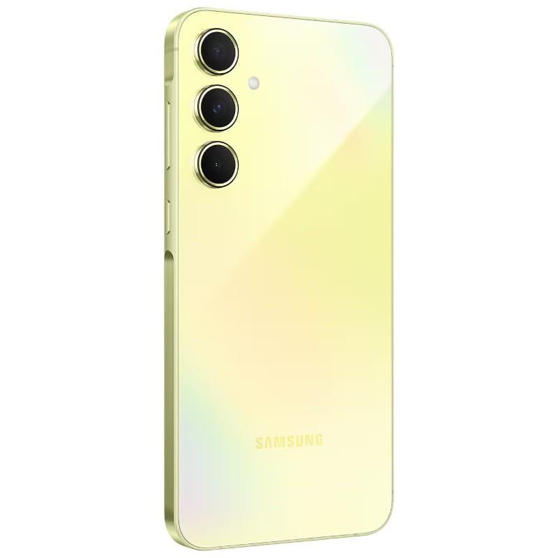 Resistente Samsung Galaxy A55 5G 8GB/128GB Amarelo - Telemóvel