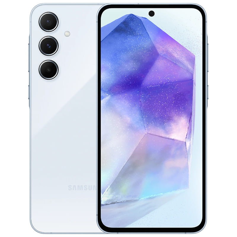 Samsung Galaxy A55 5G 8GB/128GB Azul - Teléfono Móvil - Desprecintado