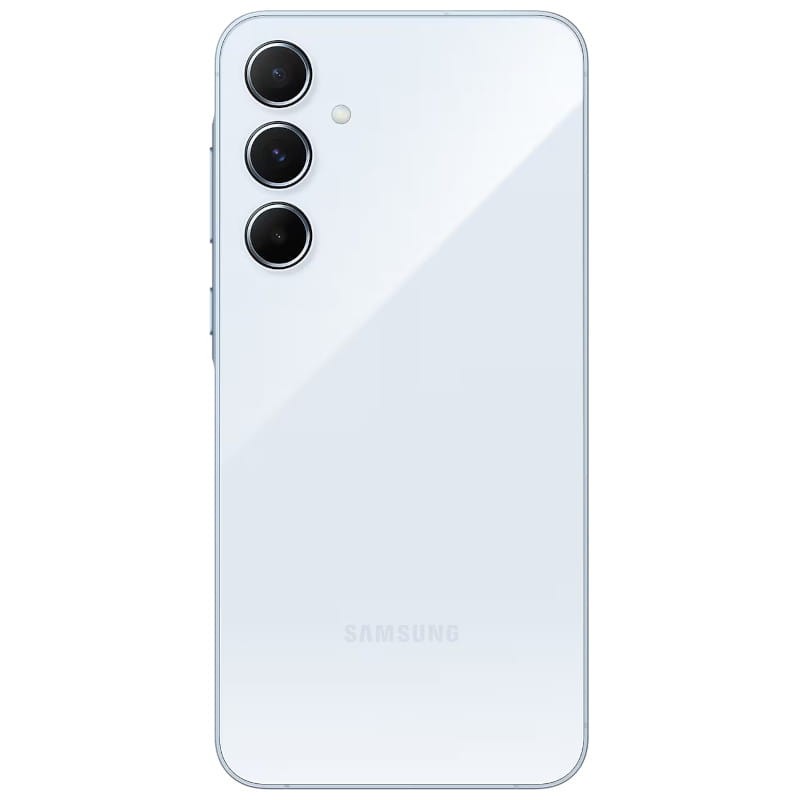 Trasera de Samsung Galaxy A55 5G 8GB/128GB Azul - Teléfono Móvil