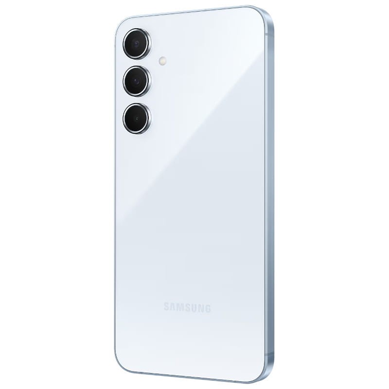 Cámaras de Samsung Galaxy A55 5G 8GB/128GB Azul - Teléfono Móvil