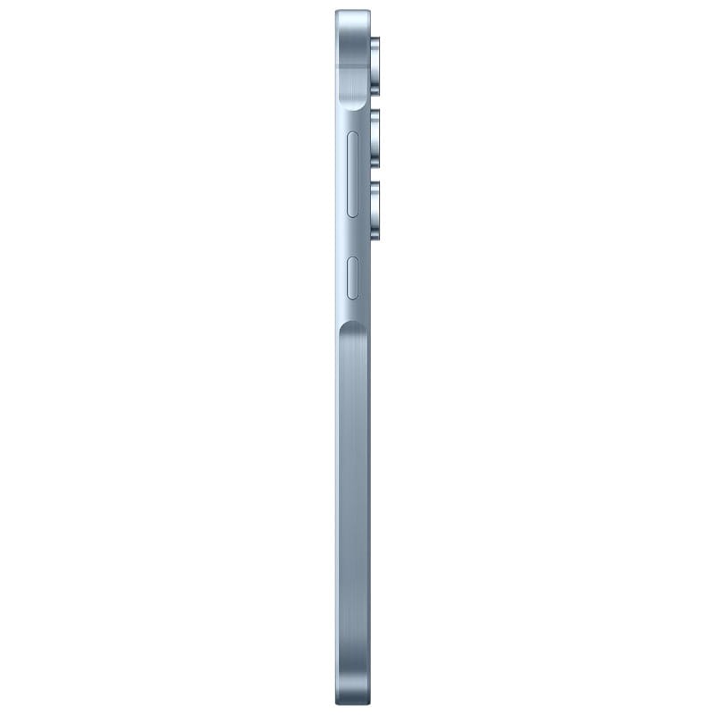 Lateral derecho de Samsung Galaxy A55 5G 8GB/128GB Azul - Teléfono Móvil