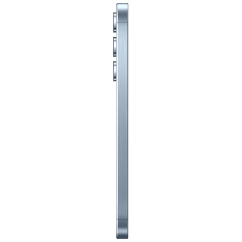 Lateral izquierdo de Samsung Galaxy A55 5G 8GB/128GB Azul - Teléfono Móvil